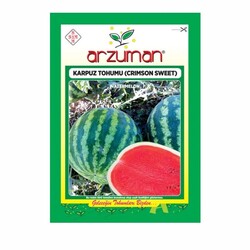 Arzuman Crimson Sweet Karpuz Tohumu - Thumbnail