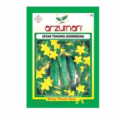 Arzuman Kornişon Salatalık Tohumu - Thumbnail