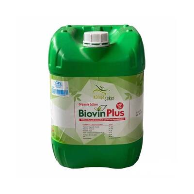 Biovin Plus Bitkisel Amino Asit Sıvı Organik Gübre 20 Litre