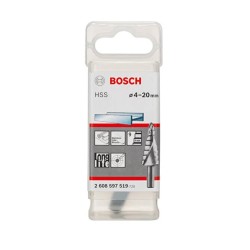 Bosch Hss 9 Kademeli Matkap Ucu 4-20 mm - Thumbnail