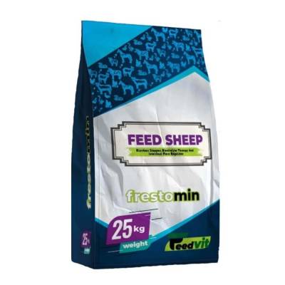 Feedvit Feed Sheep Küçükbaş Vitamin Mineral Yem Katkı 20 Kg