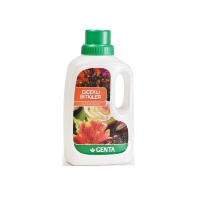 Genta Çiçekli Bitkiler Sıvı Bitki Besini 500 ml