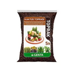 Genta - Genta Organik Kaktüs Toprağı 5 Lt