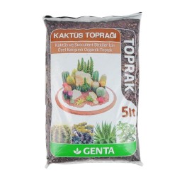 Genta - Genta Organik Kaktüs Toprağı 5 Lt