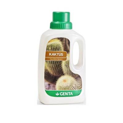 Genta Sıvı Kaktüs Bitki Besini 500 cc