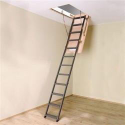  - Minka Katlanabilir Metal Çatı Merdiveni 270x40 cm