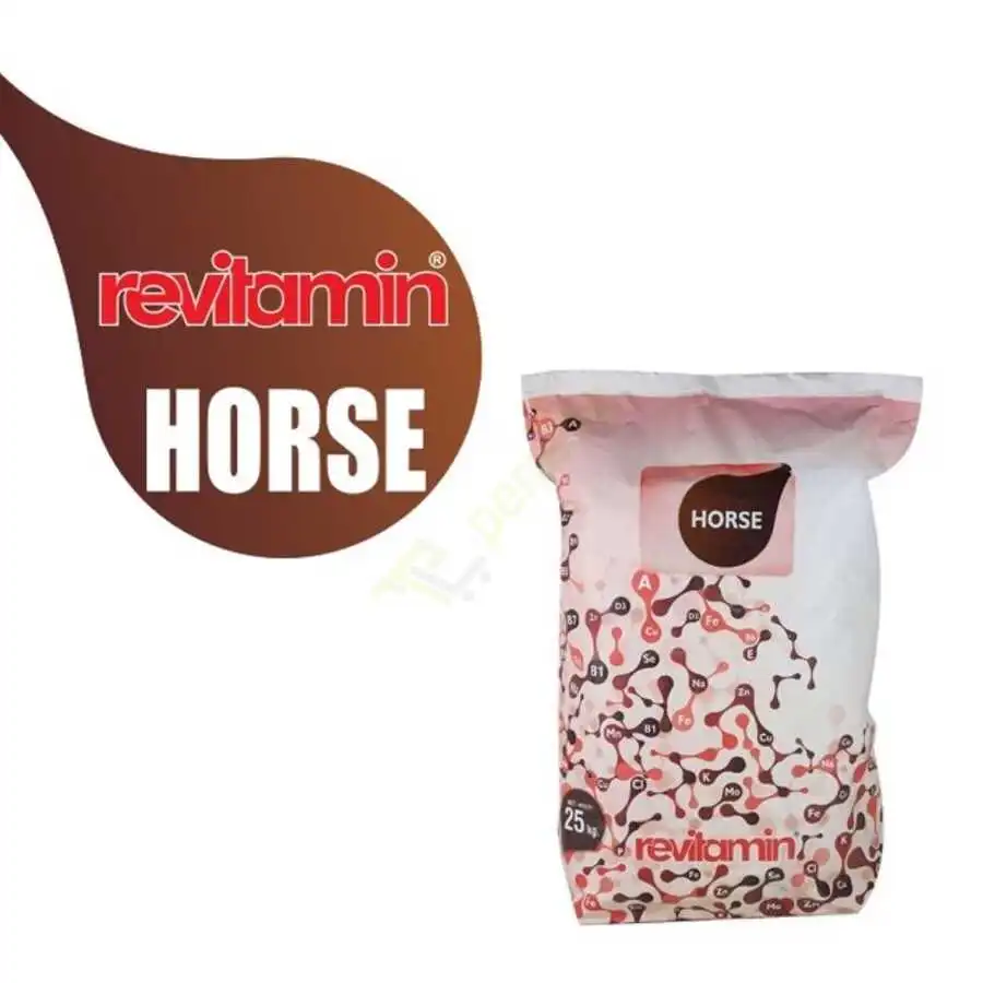  - Revitamin Horse At Vitamin Mineral Takviyeli Hayvan Premiks 25 Kg