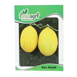 Sunagri Meyve Sarı Kışlık Kavun Tohumu - Thumbnail