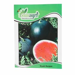 Sunagri Meyve Siyah Karpuz Tohumu - Thumbnail