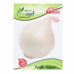 Sunagri Sebze Beyaz Soğan Tohumu - Thumbnail